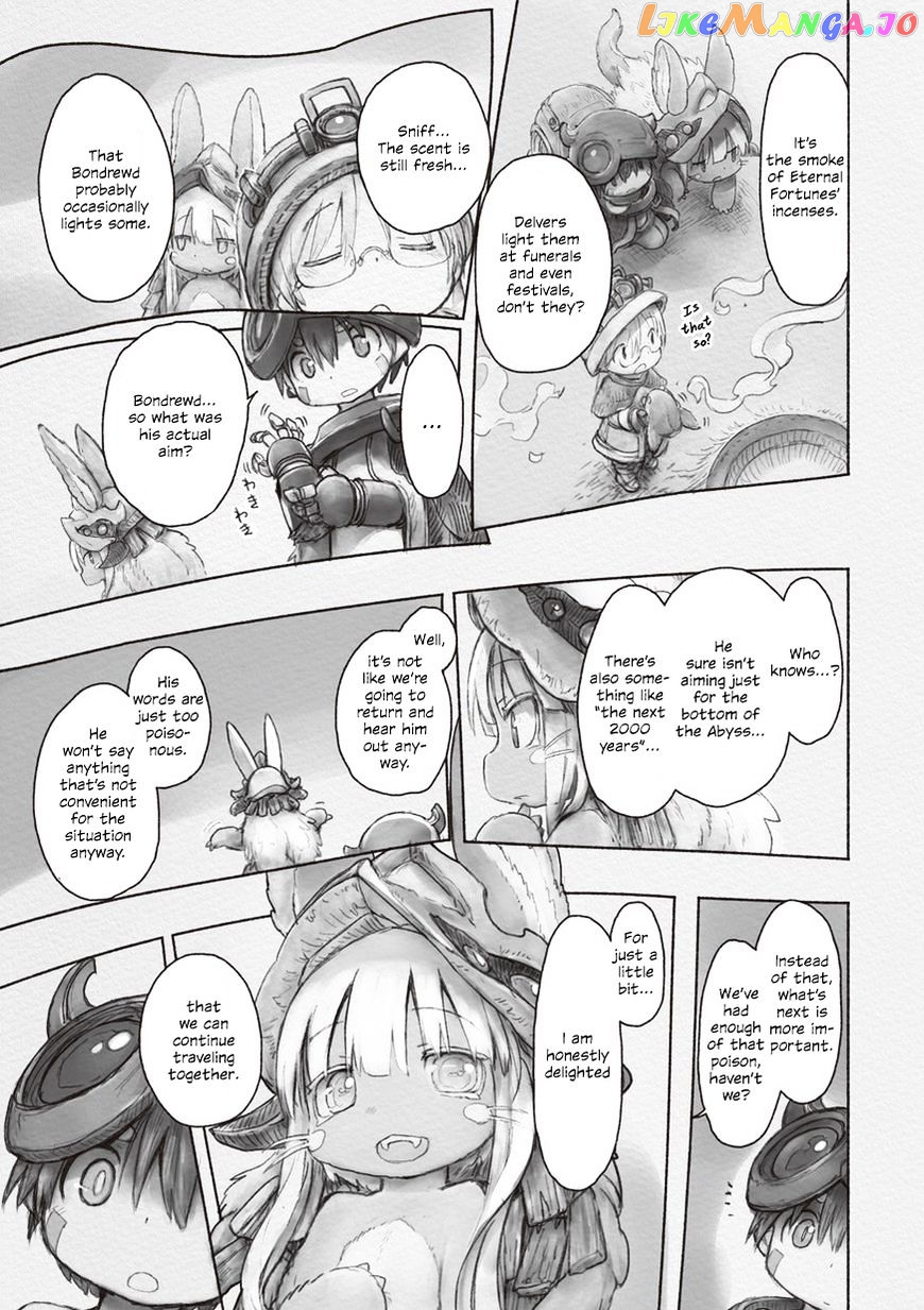 Made in Abyss, Chapter 39 image 03